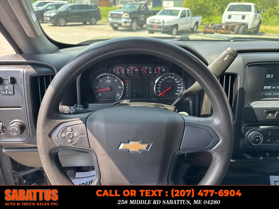 2019 Chevrolet Silverado 2500HD 4WD Double Cab 144.2" Work Truck, available for sale in Sabattus, Maine | Sabattus Auto and Truck Sales Inc. Sabattus, Maine 2019 Chevrolet Silverado 2500HD 4WD Double Cab 144.2" Work Truck, available for sale in Sabattus, Maine | Sabattus Auto and Truck Sales Inc. Sabattus, Maine