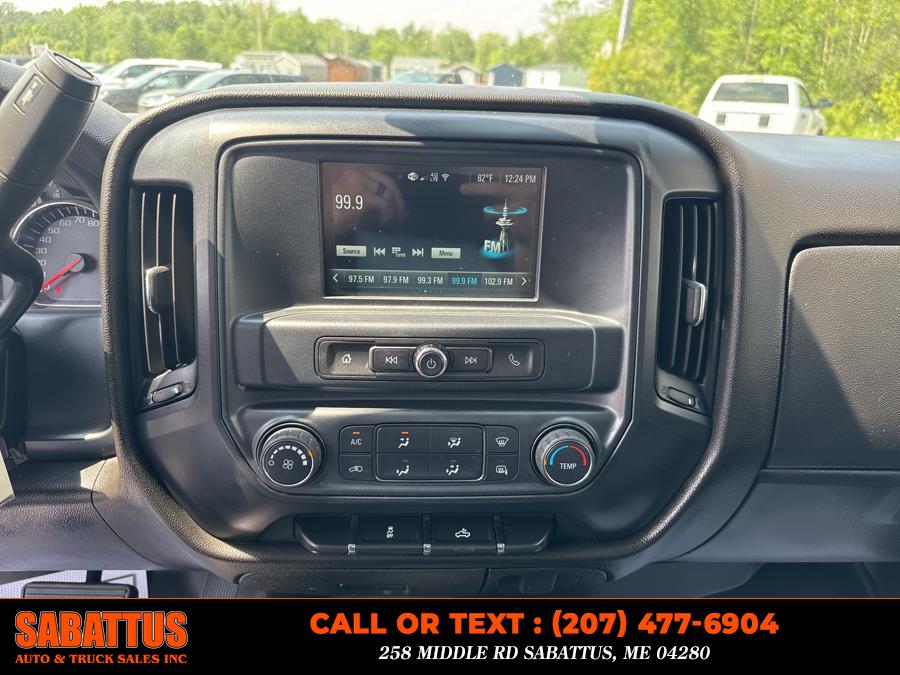 2019 Chevrolet Silverado 2500HD 4WD Double Cab 144.2" Work Truck, available for sale in Sabattus, Maine | Sabattus Auto and Truck Sales Inc. Sabattus, Maine 2019 Chevrolet Silverado 2500HD 4WD Double Cab 144.2" Work Truck, available for sale in Sabattus, Maine | Sabattus Auto and Truck Sales Inc. Sabattus, Maine