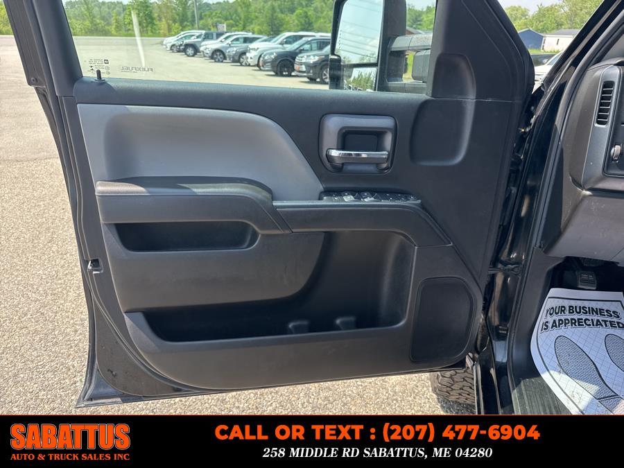 2019 Chevrolet Silverado 2500HD 4WD Double Cab 144.2" Work Truck, available for sale in Sabattus, Maine | Sabattus Auto and Truck Sales Inc. Sabattus, Maine 2019 Chevrolet Silverado 2500HD 4WD Double Cab 144.2" Work Truck, available for sale in Sabattus, Maine | Sabattus Auto and Truck Sales Inc. Sabattus, Maine