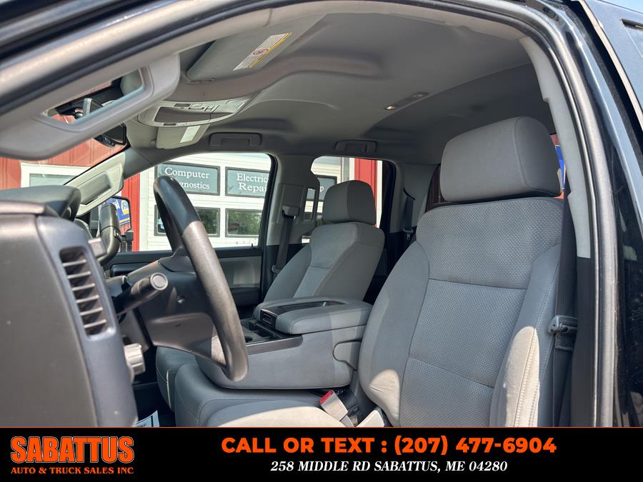 2019 Chevrolet Silverado 2500HD 4WD Double Cab 144.2" Work Truck, available for sale in Sabattus, Maine | Sabattus Auto and Truck Sales Inc. Sabattus, Maine 2019 Chevrolet Silverado 2500HD 4WD Double Cab 144.2" Work Truck, available for sale in Sabattus, Maine | Sabattus Auto and Truck Sales Inc. Sabattus, Maine