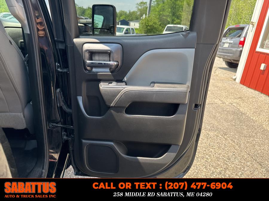2019 Chevrolet Silverado 2500HD 4WD Double Cab 144.2" Work Truck, available for sale in Sabattus, Maine | Sabattus Auto and Truck Sales Inc. Sabattus, Maine 2019 Chevrolet Silverado 2500HD 4WD Double Cab 144.2" Work Truck, available for sale in Sabattus, Maine | Sabattus Auto and Truck Sales Inc. Sabattus, Maine