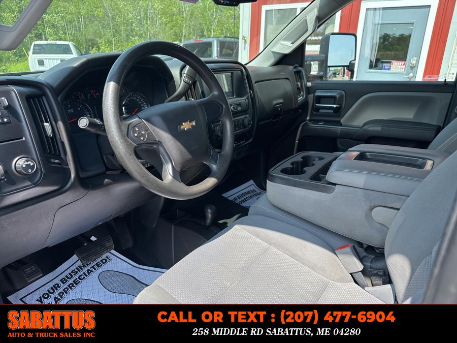2019 Chevrolet Silverado 2500HD 4WD Double Cab 144.2" Work Truck, available for sale in Sabattus, Maine | Sabattus Auto and Truck Sales Inc. Sabattus, Maine 2019 Chevrolet Silverado 2500HD 4WD Double Cab 144.2" Work Truck, available for sale in Sabattus, Maine | Sabattus Auto and Truck Sales Inc. Sabattus, Maine