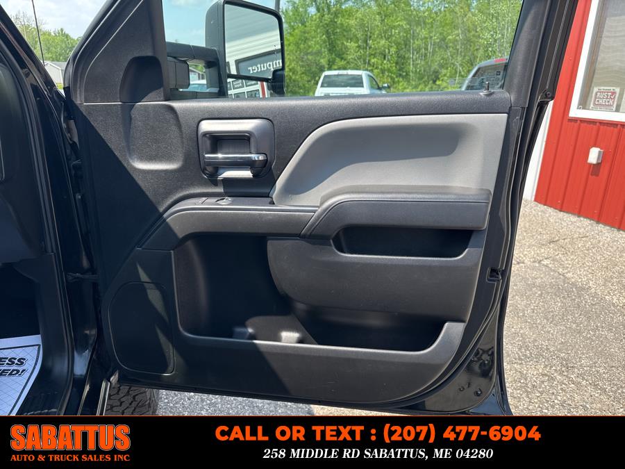 2019 Chevrolet Silverado 2500HD 4WD Double Cab 144.2" Work Truck, available for sale in Sabattus, Maine | Sabattus Auto and Truck Sales Inc. Sabattus, Maine 2019 Chevrolet Silverado 2500HD 4WD Double Cab 144.2" Work Truck, available for sale in Sabattus, Maine | Sabattus Auto and Truck Sales Inc. Sabattus, Maine