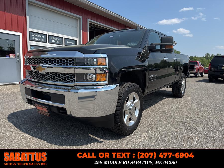 Used 2019 Chevrolet Silverado 2500HD in Sabattus, Maine | Sabattus Auto and Truck Sales Inc. Sabattus, Maine