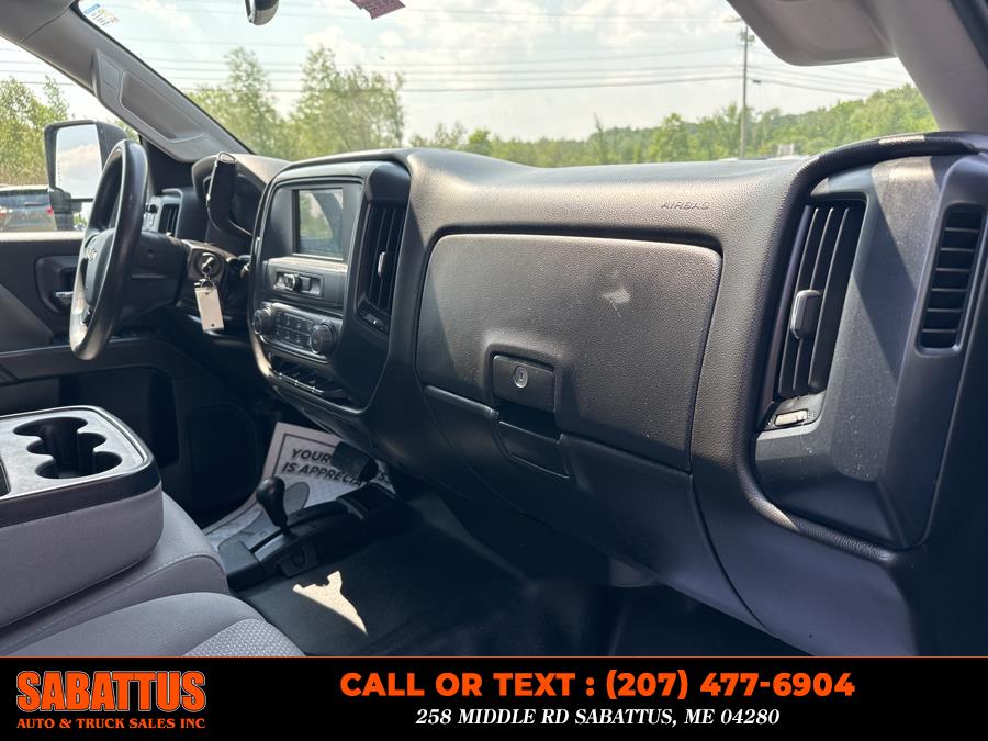 2019 Chevrolet Silverado 2500HD 4WD Double Cab 144.2" Work Truck, available for sale in Sabattus, Maine | Sabattus Auto and Truck Sales Inc. Sabattus, Maine 2019 Chevrolet Silverado 2500HD 4WD Double Cab 144.2" Work Truck, available for sale in Sabattus, Maine | Sabattus Auto and Truck Sales Inc. Sabattus, Maine