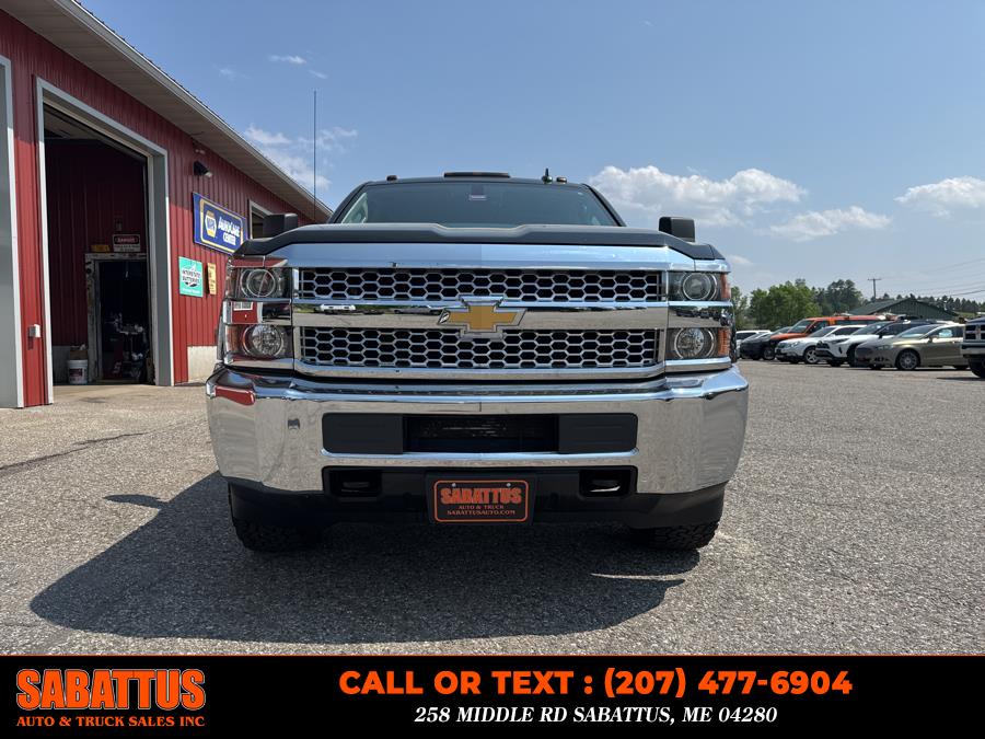 2019 Chevrolet Silverado 2500HD 4WD Double Cab 144.2" Work Truck, available for sale in Sabattus, Maine | Sabattus Auto and Truck Sales Inc. Sabattus, Maine 2019 Chevrolet Silverado 2500HD 4WD Double Cab 144.2" Work Truck, available for sale in Sabattus, Maine | Sabattus Auto and Truck Sales Inc. Sabattus, Maine