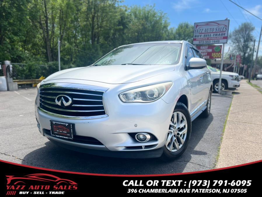 2013 INFINITI JX35 FWD 4dr, available for sale in Paterson, New Jersey | Yazz Auto Sales. Paterson, New Jersey 2013 INFINITI JX35 FWD 4dr, available for sale in Paterson, New Jersey | Yazz Auto Sales. Paterson, New Jersey
