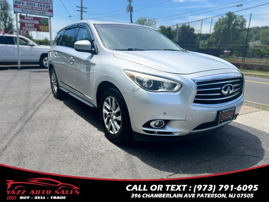 2013 INFINITI JX35 FWD 4dr, available for sale in Paterson, New Jersey | Yazz Auto Sales. Paterson, New Jersey 2013 INFINITI JX35 FWD 4dr, available for sale in Paterson, New Jersey | Yazz Auto Sales. Paterson, New Jersey