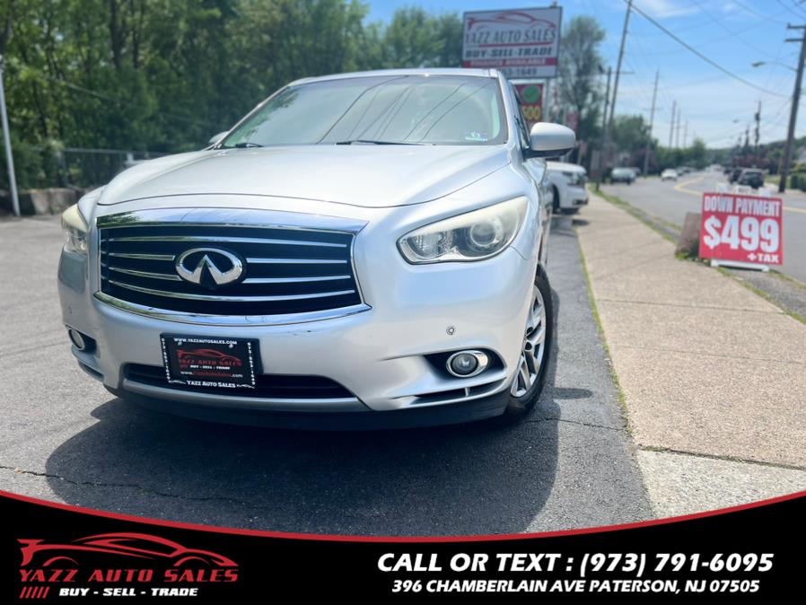 2013 INFINITI JX35 FWD 4dr, available for sale in Paterson, New Jersey | Yazz Auto Sales. Paterson, New Jersey 2013 INFINITI JX35 FWD 4dr, available for sale in Paterson, New Jersey | Yazz Auto Sales. Paterson, New Jersey