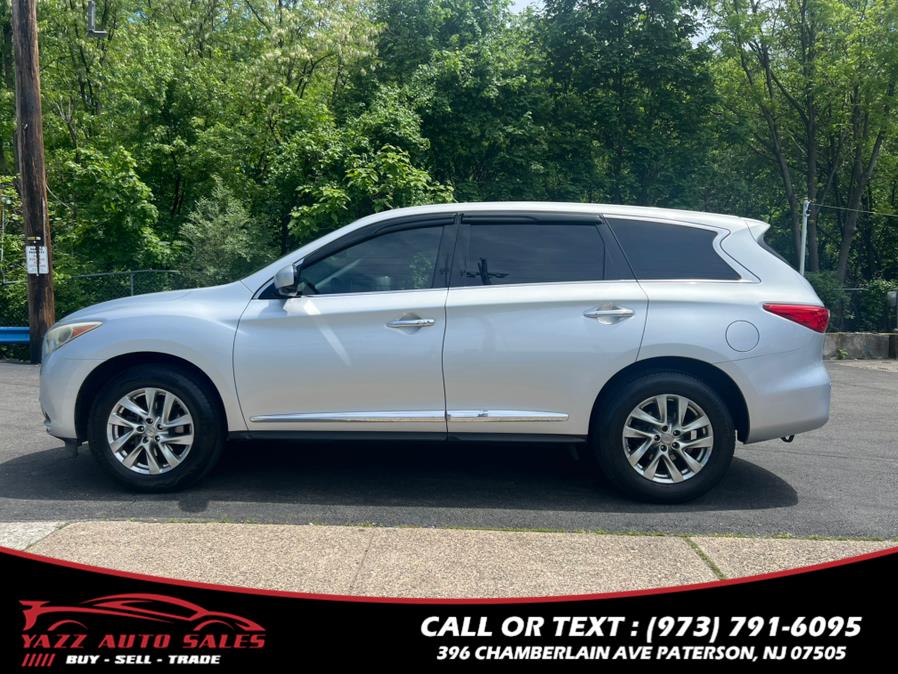 2013 INFINITI JX35 FWD 4dr, available for sale in Paterson, New Jersey | Yazz Auto Sales. Paterson, New Jersey 2013 INFINITI JX35 FWD 4dr, available for sale in Paterson, New Jersey | Yazz Auto Sales. Paterson, New Jersey