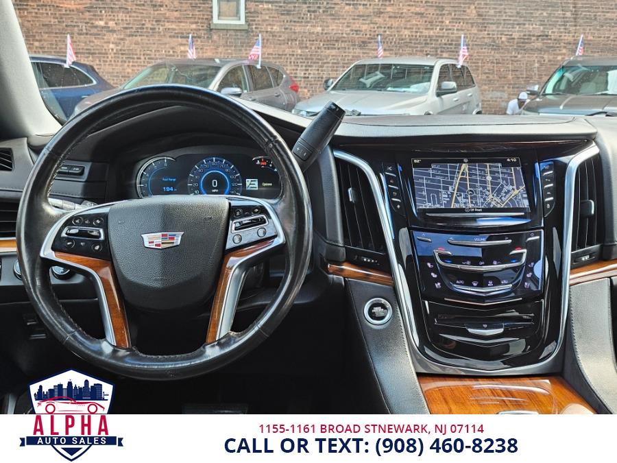 2016 Cadillac Escalade ESV 4WD 4dr Premium Collection, available for sale in NEWARK, New Jersey | Alpha Auto Sales. NEWARK, New Jersey 2016 Cadillac Escalade ESV 4WD 4dr Premium Collection, available for sale in NEWARK, New Jersey | Alpha Auto Sales. NEWARK, New Jersey