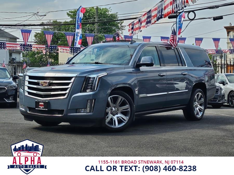 2016 Cadillac Escalade ESV 4WD 4dr Premium Collection, available for sale in NEWARK, New Jersey | Alpha Auto Sales. NEWARK, New Jersey 2016 Cadillac Escalade ESV 4WD 4dr Premium Collection, available for sale in NEWARK, New Jersey | Alpha Auto Sales. NEWARK, New Jersey