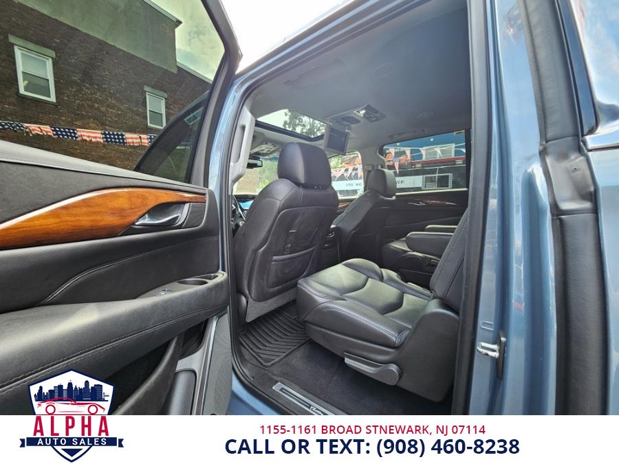 2016 Cadillac Escalade ESV 4WD 4dr Premium Collection, available for sale in NEWARK, New Jersey | Alpha Auto Sales. NEWARK, New Jersey 2016 Cadillac Escalade ESV 4WD 4dr Premium Collection, available for sale in NEWARK, New Jersey | Alpha Auto Sales. NEWARK, New Jersey