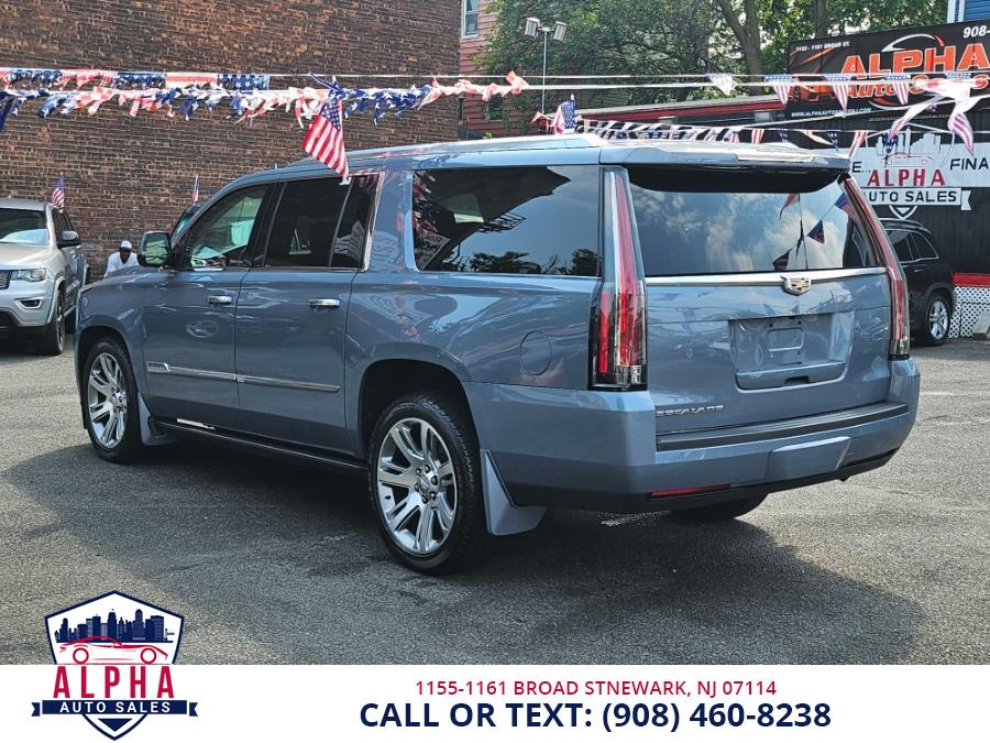 2016 Cadillac Escalade ESV 4WD 4dr Premium Collection, available for sale in NEWARK, New Jersey | Alpha Auto Sales. NEWARK, New Jersey 2016 Cadillac Escalade ESV 4WD 4dr Premium Collection, available for sale in NEWARK, New Jersey | Alpha Auto Sales. NEWARK, New Jersey