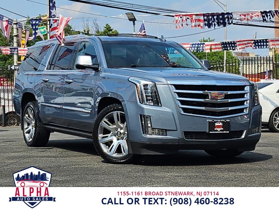 2016 Cadillac Escalade ESV 4WD 4dr Premium Collection, available for sale in NEWARK, New Jersey | Alpha Auto Sales. NEWARK, New Jersey 2016 Cadillac Escalade ESV 4WD 4dr Premium Collection, available for sale in NEWARK, New Jersey | Alpha Auto Sales. NEWARK, New Jersey