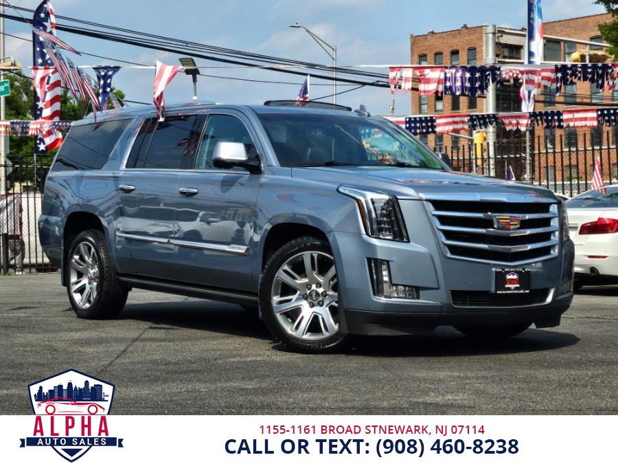 2016 Cadillac Escalade ESV 4WD 4dr Premium Collection, available for sale in NEWARK, New Jersey | Alpha Auto Sales. NEWARK, New Jersey 2016 Cadillac Escalade ESV 4WD 4dr Premium Collection, available for sale in NEWARK, New Jersey | Alpha Auto Sales. NEWARK, New Jersey