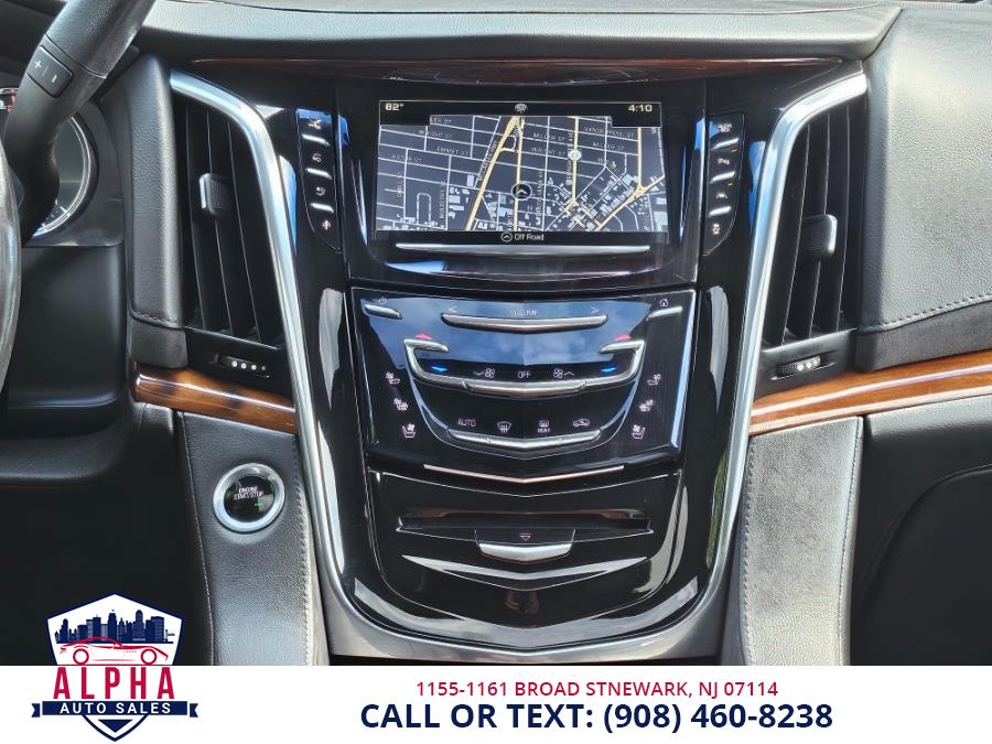 2016 Cadillac Escalade ESV 4WD 4dr Premium Collection, available for sale in NEWARK, New Jersey | Alpha Auto Sales. NEWARK, New Jersey 2016 Cadillac Escalade ESV 4WD 4dr Premium Collection, available for sale in NEWARK, New Jersey | Alpha Auto Sales. NEWARK, New Jersey