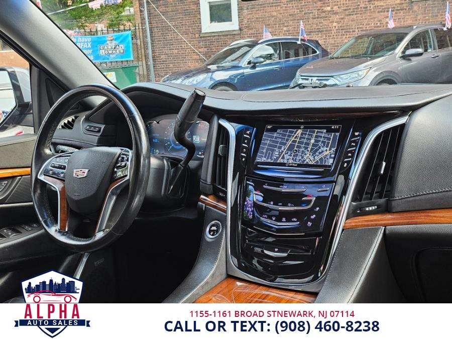 2016 Cadillac Escalade ESV 4WD 4dr Premium Collection, available for sale in NEWARK, New Jersey | Alpha Auto Sales. NEWARK, New Jersey 2016 Cadillac Escalade ESV 4WD 4dr Premium Collection, available for sale in NEWARK, New Jersey | Alpha Auto Sales. NEWARK, New Jersey