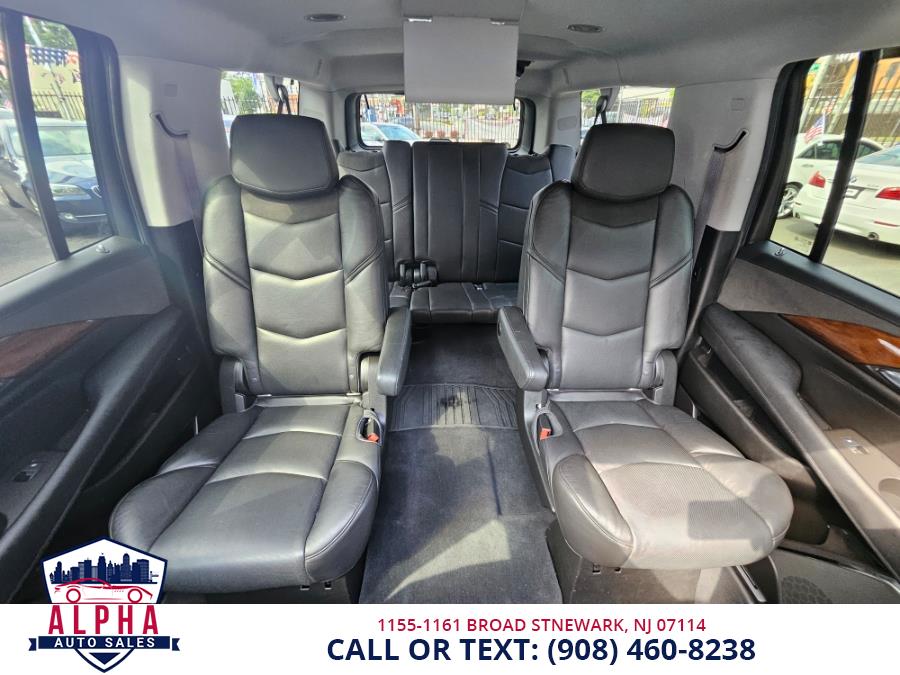 2016 Cadillac Escalade ESV 4WD 4dr Premium Collection, available for sale in NEWARK, New Jersey | Alpha Auto Sales. NEWARK, New Jersey 2016 Cadillac Escalade ESV 4WD 4dr Premium Collection, available for sale in NEWARK, New Jersey | Alpha Auto Sales. NEWARK, New Jersey
