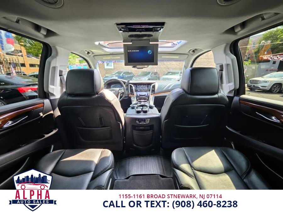 2016 Cadillac Escalade ESV 4WD 4dr Premium Collection, available for sale in NEWARK, New Jersey | Alpha Auto Sales. NEWARK, New Jersey 2016 Cadillac Escalade ESV 4WD 4dr Premium Collection, available for sale in NEWARK, New Jersey | Alpha Auto Sales. NEWARK, New Jersey