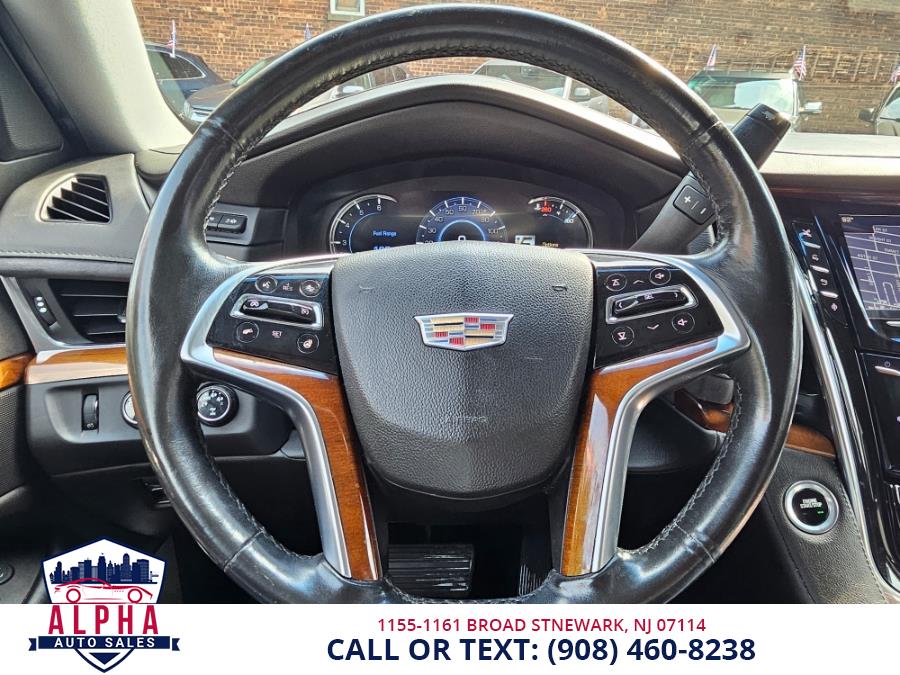 2016 Cadillac Escalade ESV 4WD 4dr Premium Collection, available for sale in NEWARK, New Jersey | Alpha Auto Sales. NEWARK, New Jersey 2016 Cadillac Escalade ESV 4WD 4dr Premium Collection, available for sale in NEWARK, New Jersey | Alpha Auto Sales. NEWARK, New Jersey