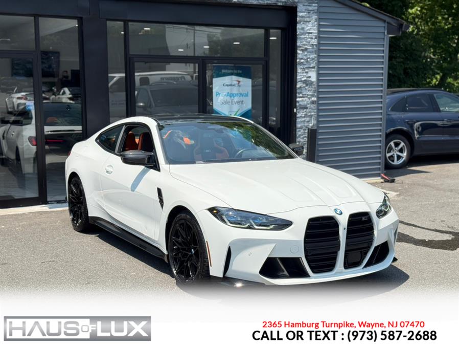 2021 BMW M4 Competition Coupe, available for sale in Wayne, New Jersey | Haus of Lux. Wayne, New Jersey 2021 BMW M4 Competition Coupe, available for sale in Wayne, New Jersey | Haus of Lux. Wayne, New Jersey