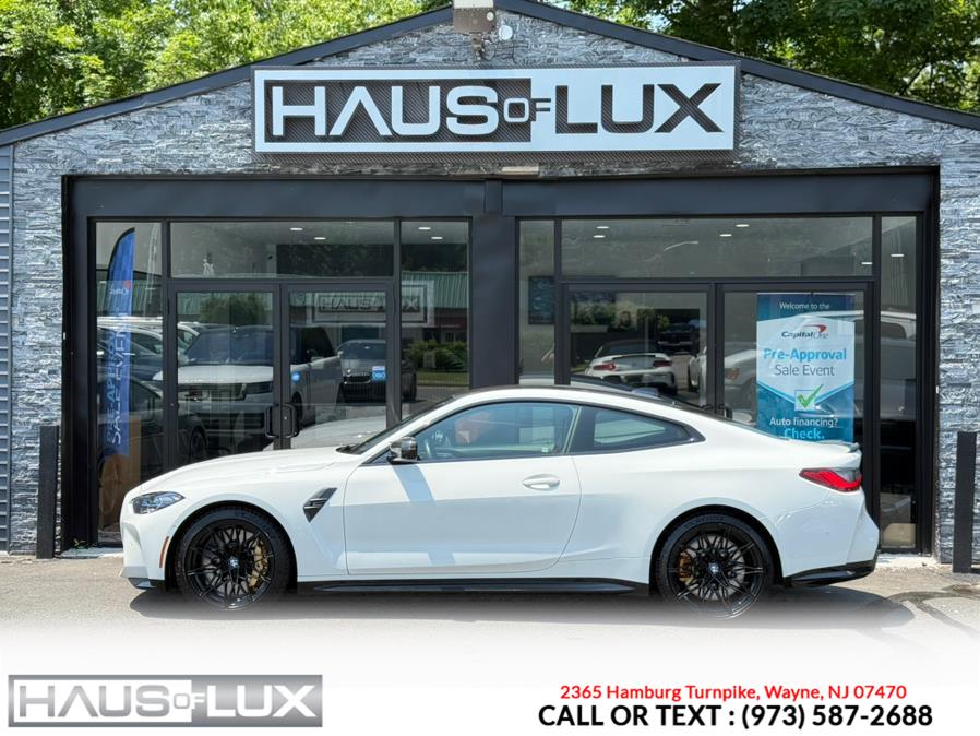 2021 BMW M4 Competition Coupe, available for sale in Wayne, New Jersey | Haus of Lux. Wayne, New Jersey 2021 BMW M4 Competition Coupe, available for sale in Wayne, New Jersey | Haus of Lux. Wayne, New Jersey
