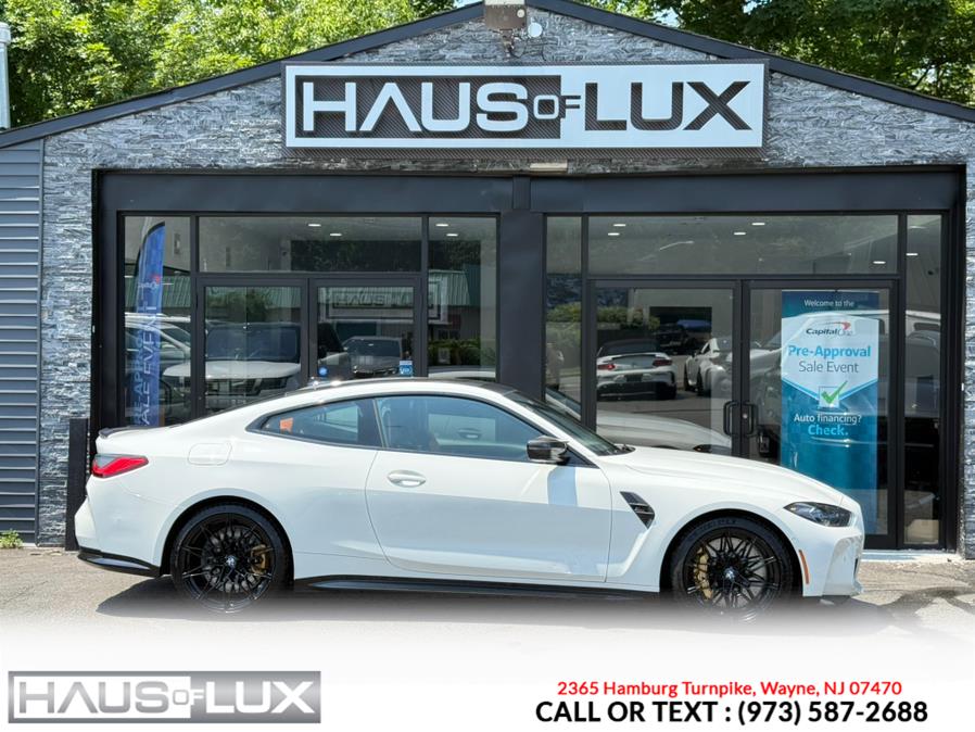 2021 BMW M4 Competition Coupe, available for sale in Wayne, New Jersey | Haus of Lux. Wayne, New Jersey 2021 BMW M4 Competition Coupe, available for sale in Wayne, New Jersey | Haus of Lux. Wayne, New Jersey