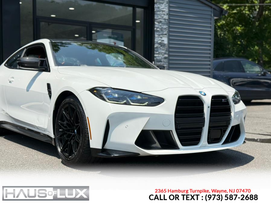 2021 BMW M4 Competition Coupe, available for sale in Wayne, New Jersey | Haus of Lux. Wayne, New Jersey 2021 BMW M4 Competition Coupe, available for sale in Wayne, New Jersey | Haus of Lux. Wayne, New Jersey