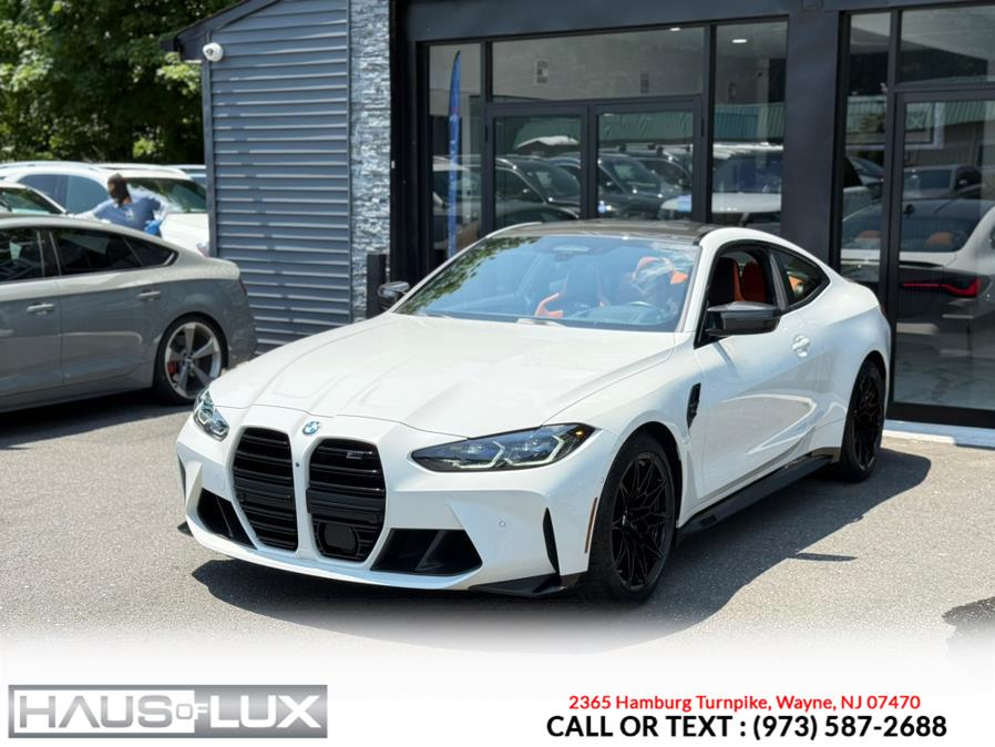 2021 BMW M4 Competition Coupe, available for sale in Wayne, New Jersey | Haus of Lux. Wayne, New Jersey 2021 BMW M4 Competition Coupe, available for sale in Wayne, New Jersey | Haus of Lux. Wayne, New Jersey