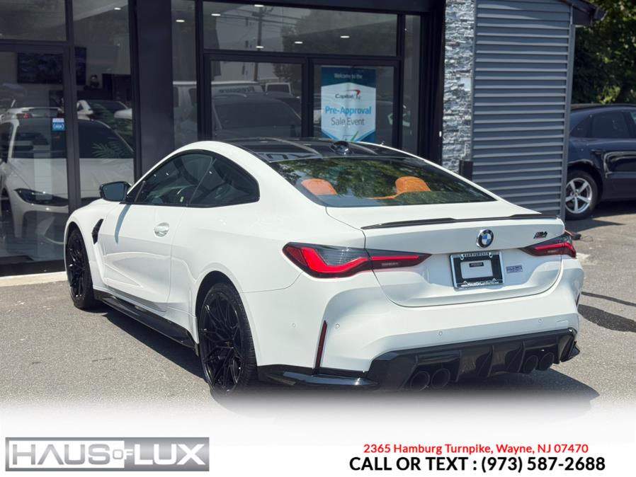 2021 BMW M4 Competition Coupe, available for sale in Wayne, New Jersey | Haus of Lux. Wayne, New Jersey 2021 BMW M4 Competition Coupe, available for sale in Wayne, New Jersey | Haus of Lux. Wayne, New Jersey