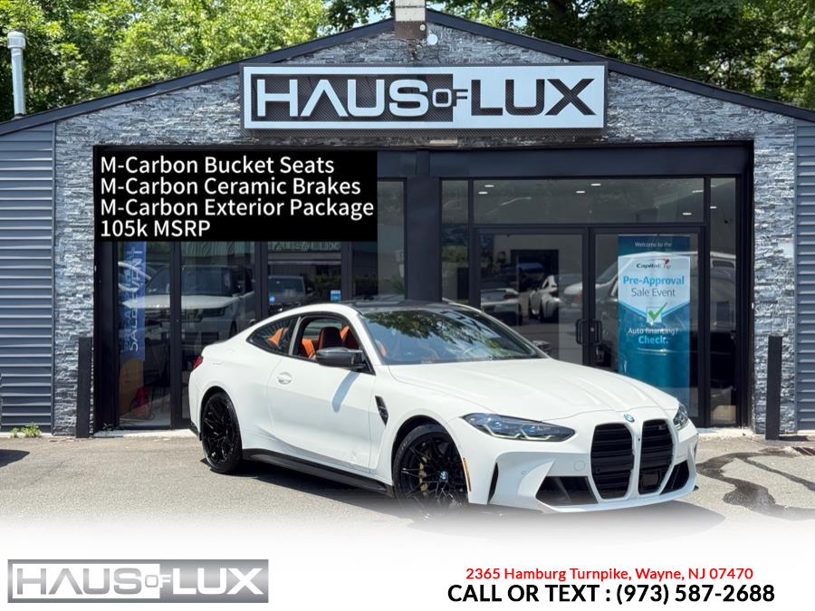 Used 2021 BMW M4 in Wayne, New Jersey | Haus of Lux. Wayne, New Jersey
