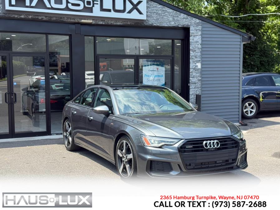 2020 Audi A6 Premium Plus 55 TFSI quattro, available for sale in Wayne, New Jersey | Haus of Lux. Wayne, New Jersey 2020 Audi A6 Premium Plus 55 TFSI quattro, available for sale in Wayne, New Jersey | Haus of Lux. Wayne, New Jersey