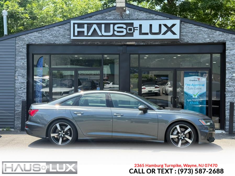 2020 Audi A6 Premium Plus 55 TFSI quattro, available for sale in Wayne, New Jersey | Haus of Lux. Wayne, New Jersey 2020 Audi A6 Premium Plus 55 TFSI quattro, available for sale in Wayne, New Jersey | Haus of Lux. Wayne, New Jersey