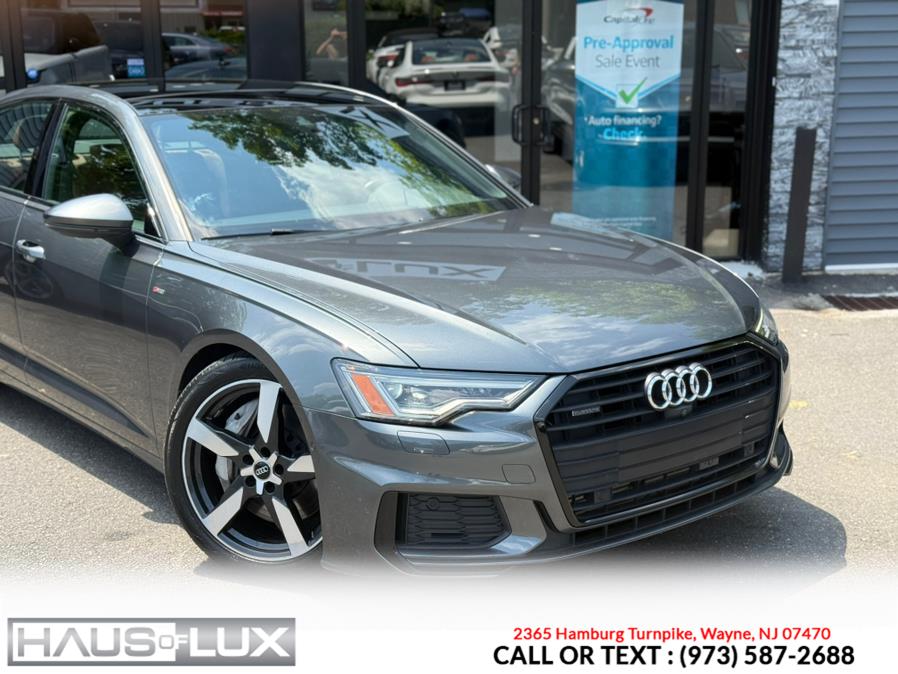 2020 Audi A6 Premium Plus 55 TFSI quattro, available for sale in Wayne, New Jersey | Haus of Lux. Wayne, New Jersey 2020 Audi A6 Premium Plus 55 TFSI quattro, available for sale in Wayne, New Jersey | Haus of Lux. Wayne, New Jersey