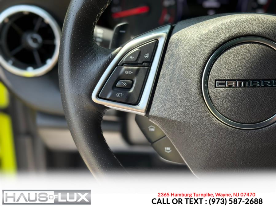2019 Chevrolet Camaro 2dr Cpe 2SS, available for sale in Wayne, New Jersey | Haus of Lux. Wayne, New Jersey 2019 Chevrolet Camaro 2dr Cpe 2SS, available for sale in Wayne, New Jersey | Haus of Lux. Wayne, New Jersey