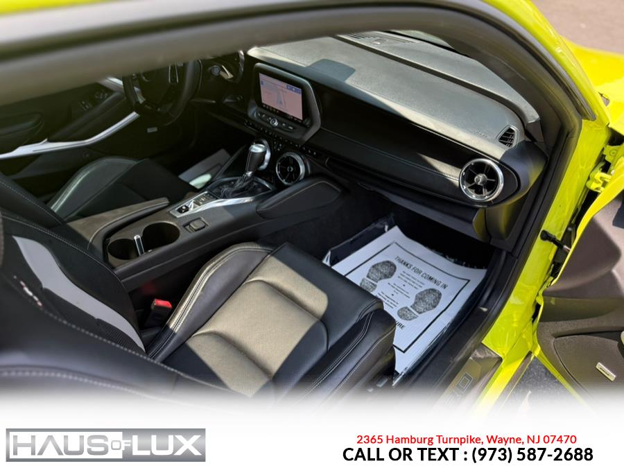 2019 Chevrolet Camaro 2dr Cpe 2SS, available for sale in Wayne, New Jersey | Haus of Lux. Wayne, New Jersey 2019 Chevrolet Camaro 2dr Cpe 2SS, available for sale in Wayne, New Jersey | Haus of Lux. Wayne, New Jersey