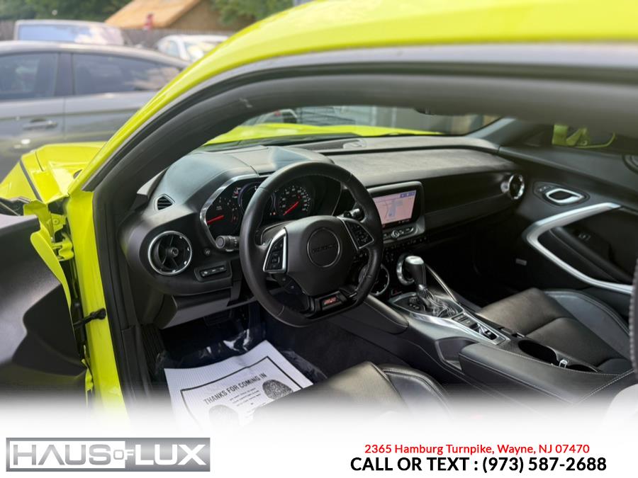 2019 Chevrolet Camaro 2dr Cpe 2SS, available for sale in Wayne, New Jersey | Haus of Lux. Wayne, New Jersey 2019 Chevrolet Camaro 2dr Cpe 2SS, available for sale in Wayne, New Jersey | Haus of Lux. Wayne, New Jersey