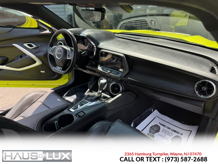 2019 Chevrolet Camaro 2dr Cpe 2SS, available for sale in Wayne, New Jersey | Haus of Lux. Wayne, New Jersey 2019 Chevrolet Camaro 2dr Cpe 2SS, available for sale in Wayne, New Jersey | Haus of Lux. Wayne, New Jersey