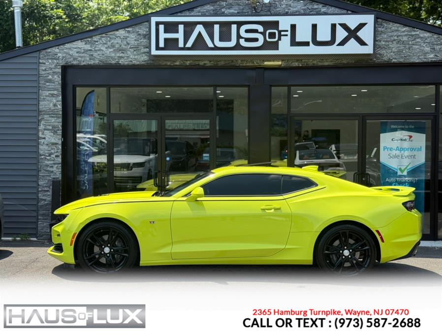 2019 Chevrolet Camaro 2dr Cpe 2SS, available for sale in Wayne, New Jersey | Haus of Lux. Wayne, New Jersey 2019 Chevrolet Camaro 2dr Cpe 2SS, available for sale in Wayne, New Jersey | Haus of Lux. Wayne, New Jersey