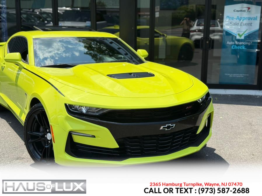 2019 Chevrolet Camaro 2dr Cpe 2SS, available for sale in Wayne, New Jersey | Haus of Lux. Wayne, New Jersey 2019 Chevrolet Camaro 2dr Cpe 2SS, available for sale in Wayne, New Jersey | Haus of Lux. Wayne, New Jersey