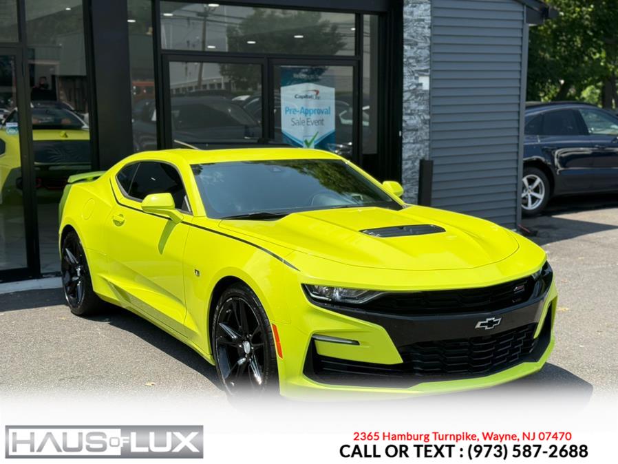 2019 Chevrolet Camaro 2dr Cpe 2SS, available for sale in Wayne, New Jersey | Haus of Lux. Wayne, New Jersey 2019 Chevrolet Camaro 2dr Cpe 2SS, available for sale in Wayne, New Jersey | Haus of Lux. Wayne, New Jersey