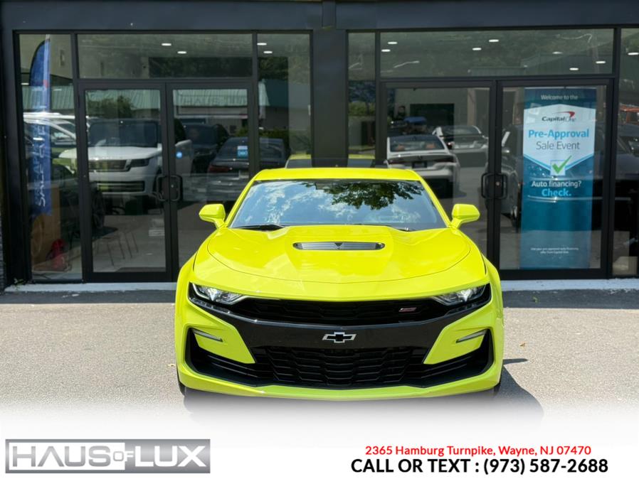 2019 Chevrolet Camaro 2dr Cpe 2SS, available for sale in Wayne, New Jersey | Haus of Lux. Wayne, New Jersey 2019 Chevrolet Camaro 2dr Cpe 2SS, available for sale in Wayne, New Jersey | Haus of Lux. Wayne, New Jersey