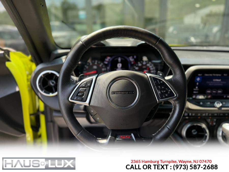 2019 Chevrolet Camaro 2dr Cpe 2SS, available for sale in Wayne, New Jersey | Haus of Lux. Wayne, New Jersey 2019 Chevrolet Camaro 2dr Cpe 2SS, available for sale in Wayne, New Jersey | Haus of Lux. Wayne, New Jersey