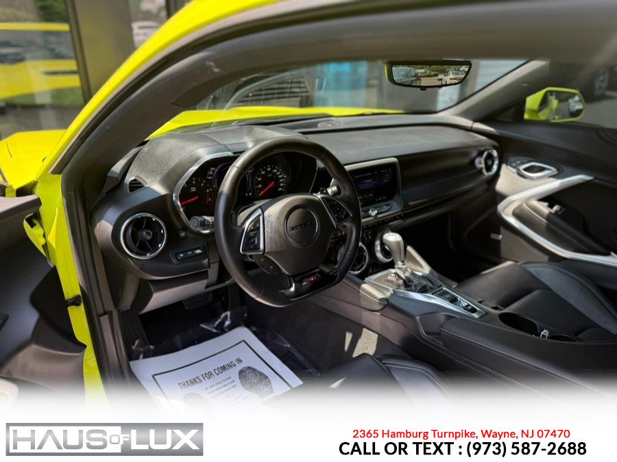 2019 Chevrolet Camaro 2dr Cpe 2SS, available for sale in Wayne, New Jersey | Haus of Lux. Wayne, New Jersey 2019 Chevrolet Camaro 2dr Cpe 2SS, available for sale in Wayne, New Jersey | Haus of Lux. Wayne, New Jersey