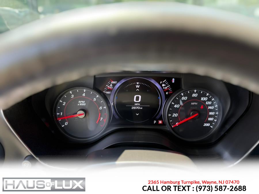 2019 Chevrolet Camaro 2dr Cpe 2SS, available for sale in Wayne, New Jersey | Haus of Lux. Wayne, New Jersey 2019 Chevrolet Camaro 2dr Cpe 2SS, available for sale in Wayne, New Jersey | Haus of Lux. Wayne, New Jersey