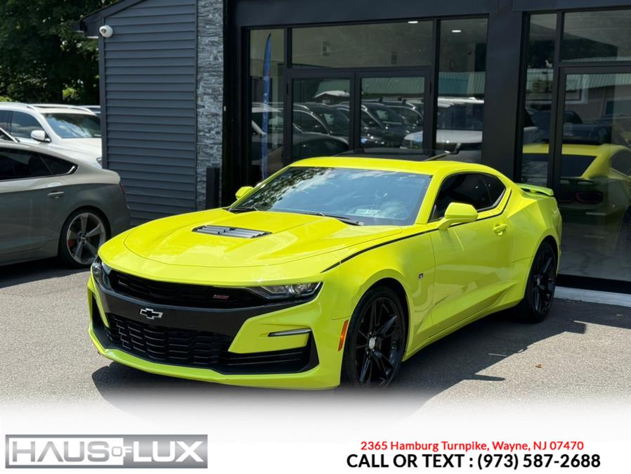 2019 Chevrolet Camaro 2dr Cpe 2SS, available for sale in Wayne, New Jersey | Haus of Lux. Wayne, New Jersey 2019 Chevrolet Camaro 2dr Cpe 2SS, available for sale in Wayne, New Jersey | Haus of Lux. Wayne, New Jersey