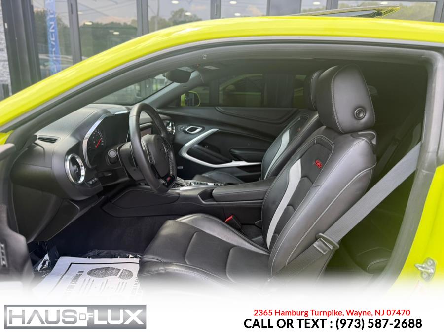 2019 Chevrolet Camaro 2dr Cpe 2SS, available for sale in Wayne, New Jersey | Haus of Lux. Wayne, New Jersey 2019 Chevrolet Camaro 2dr Cpe 2SS, available for sale in Wayne, New Jersey | Haus of Lux. Wayne, New Jersey