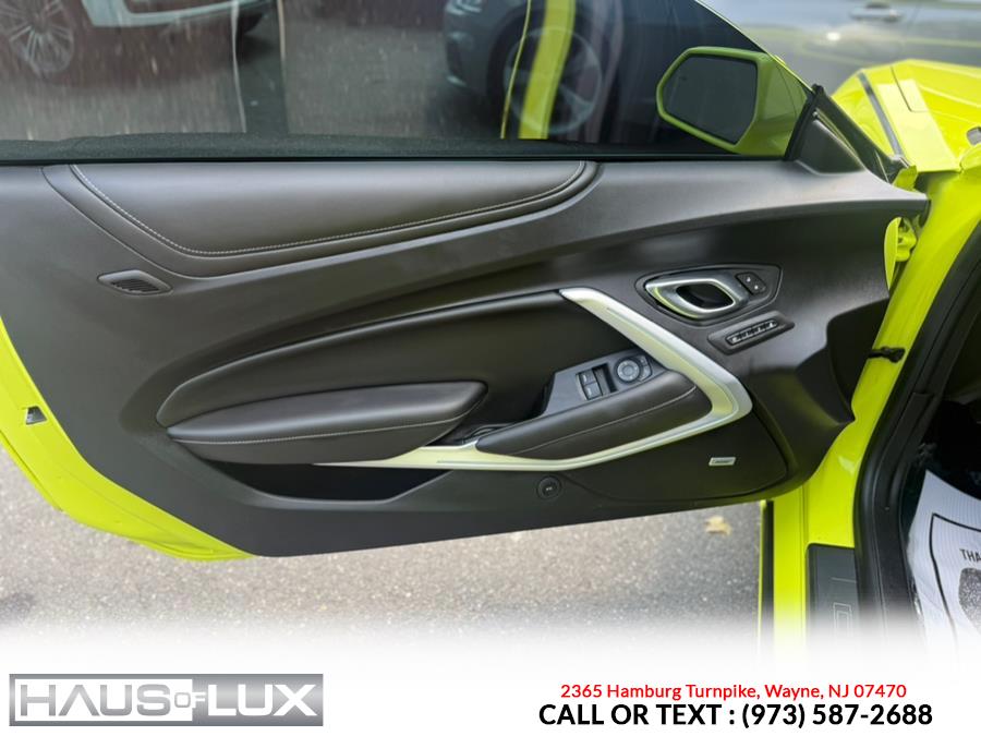 2019 Chevrolet Camaro 2dr Cpe 2SS, available for sale in Wayne, New Jersey | Haus of Lux. Wayne, New Jersey 2019 Chevrolet Camaro 2dr Cpe 2SS, available for sale in Wayne, New Jersey | Haus of Lux. Wayne, New Jersey