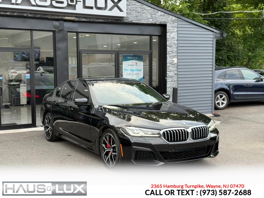 2022 BMW 5 Series 530i xDrive Sedan, available for sale in Wayne, New Jersey | Haus of Lux. Wayne, New Jersey 2022 BMW 5 Series 530i xDrive Sedan, available for sale in Wayne, New Jersey | Haus of Lux. Wayne, New Jersey
